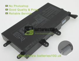 High quality 14.4V 6400mAh asus rog g703gx-xs98k laptop batteries image 1