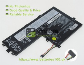 High quality 11.4V 4610mAh lenovo ideapad s340-14iwl laptop batteries image 1