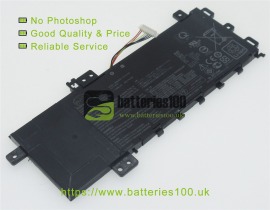 High quality 7.3v or 7.6V 4110mAh asus p1504fa laptop batteries image 2