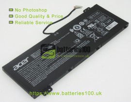 High quality 15.4V 3815mAh acer nitro 7 an715-51-78cl laptop batteries image 2