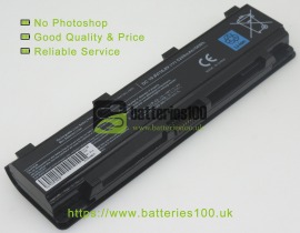 High quality 10.8V 4200mAh toshiba satellite c50d-a-130 laptop batteries image 1