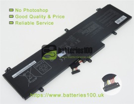 High quality 15.4V 4940mAh asus rog zephyrus m gu502 laptop batteries image 1