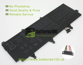 High quality 15.4V 4935mAh asus gx701gv-ev052t laptop batteries image 1