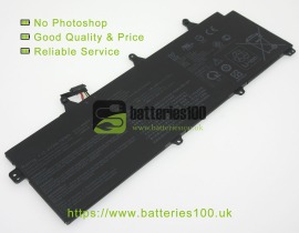 High quality 15.4V 4935mAh asus gx701gv-ev052t laptop batteries image 2