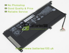 High quality 11.55V 4545mAh hp pavilion gaming 15-ec0026ax laptop batteries image 2