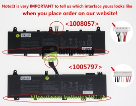 High quality 15.4V 5675mAh asus fa506iv laptop batteries image 1