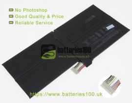 High quality 7.57V 5702mAh microsoft surface pro 7 laptop batteries image 1