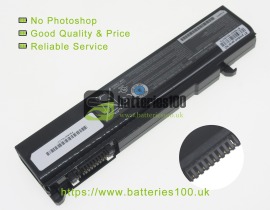 High quality 10.8V 4075mAh toshiba dynabook qosmio f20/473ls laptop batteries image 1