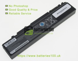 High quality 10.8V 4075mAh toshiba dynabook qosmio f20/473ls laptop batteries image 2