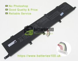 High quality 15.48V 5810mAh asus zenbook pro duo ux582 lr-xs74t laptop batteries image 1