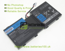 High quality 14.8V 6700mAh dell alienware m17x laptop batteries image 2