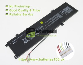 High quality 15.4V 5845mAh msi katana gf66 11ug-823fr laptop batteries image 1