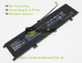 High quality 15.4V 5845mAh msi katana gf66 11ug-867my laptop batteries image 2