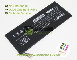 499271 Batteries (3.85     7.7V 38.5Wh) image 1