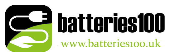 batteries100.uk logo